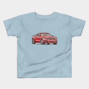 Automobile Kids T-Shirt